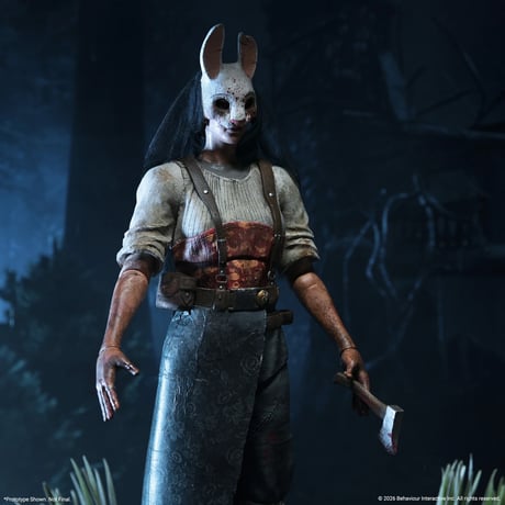 【予約】NECA Dead by Daylight - The Huntress 7" Scale Action Figure