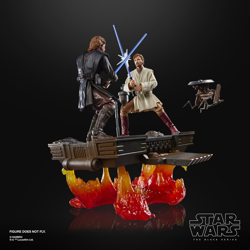 STAR WARS The Black Series Anakin Skywalker & O