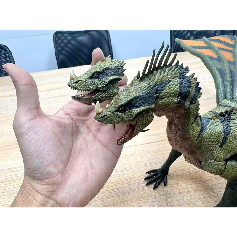 Lizard Dragon- Varanus ornithus 1/18 Scale Acti