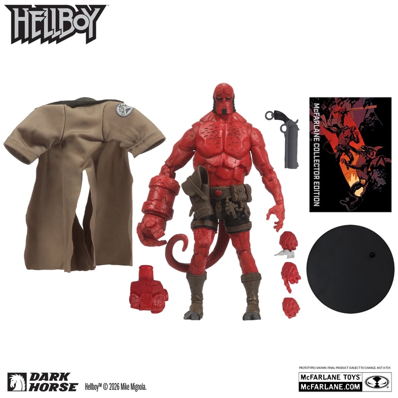 予約】McFarlane Toys Collector Edition #60 Hell B