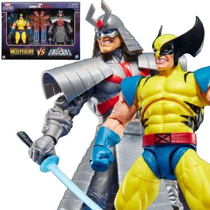 Marvel Legends Series Gamerverse Wolverine vs.