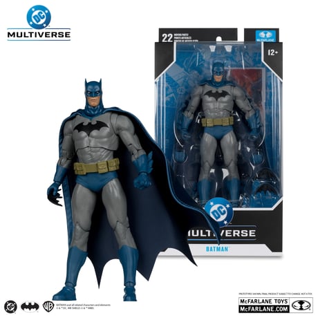 McFarlane Toys DC Multiverse Batman (Batman: Hush 2) 7” Action Figure