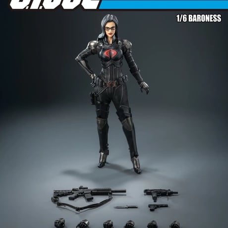 G.I. Joe Baroness FigZero 1:6 Scale Action Figure