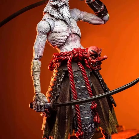 匠盟 FuRay Planet 福瑞星球 Kensai The Nameless One 剣豪無銘 1/12 Scale Action Figure