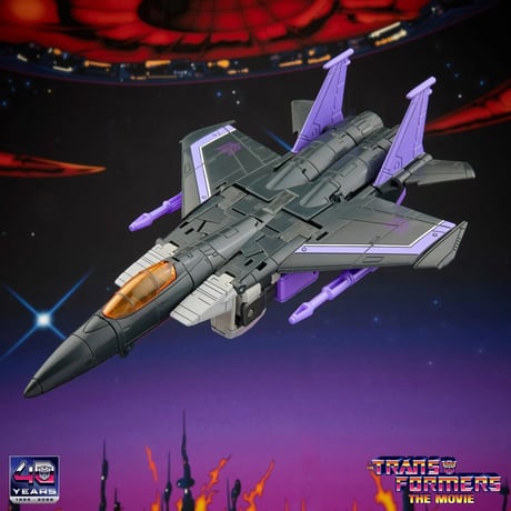 Transformers Studio Series 86 Voyager Class Transformers: The Movie Skywarp