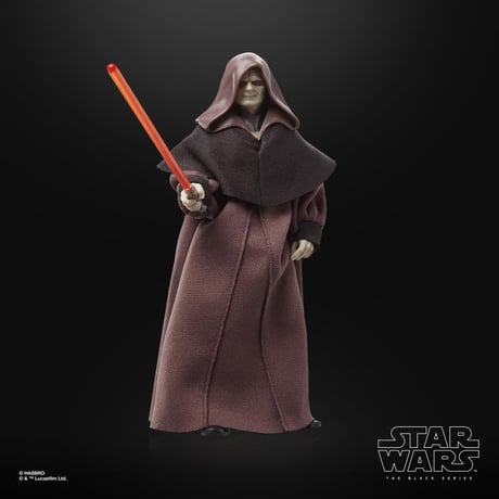 Star Wars The Black Series Darth Sidious (Revenge of the Sith) 6-Inch Action Figure