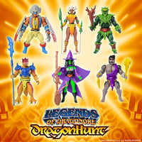Formo Toys Legends of Dragonore Wave2 : Dragon Hunt Complete Set