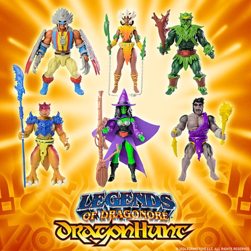 Formo Toys Legends of Dragonore Wave2 : Dragon