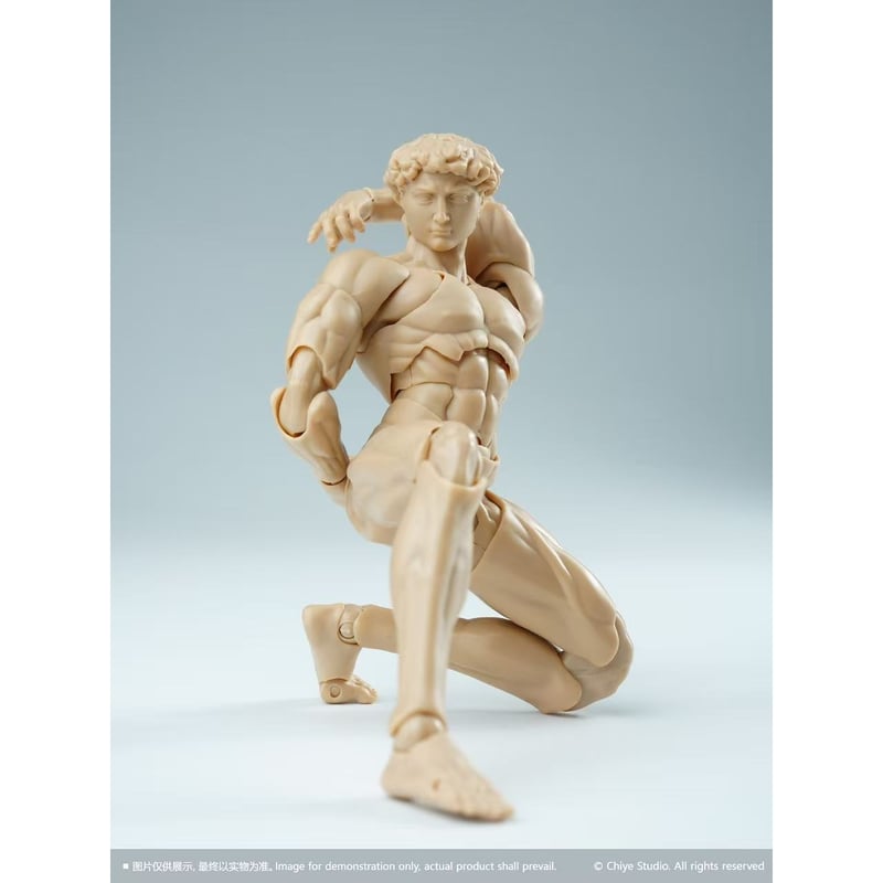 予約】馳野工作室 Chiye Studio ダビデ David 1/12スケール完成品アクシ