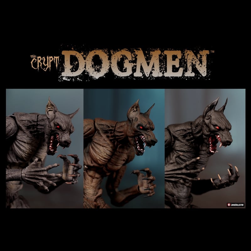 予約】LooseCollector's The Crypt : The Dogmen ドッグ