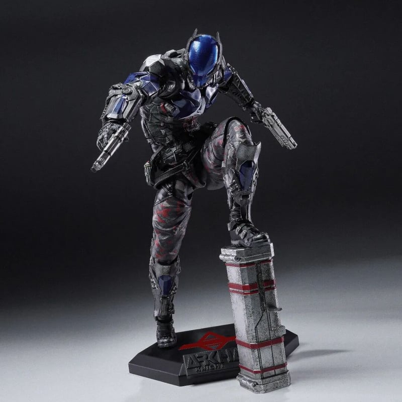 LPZZ バットマンアーカムナイト　フィギュア LPZZ良品製造 1/12 良品製造 U-P-Finegures (LPZZ) Arkham Knight / Red