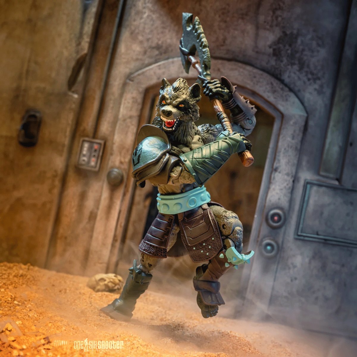 PRIMAL: MONGREL | Spero Toys Animal Warriors of