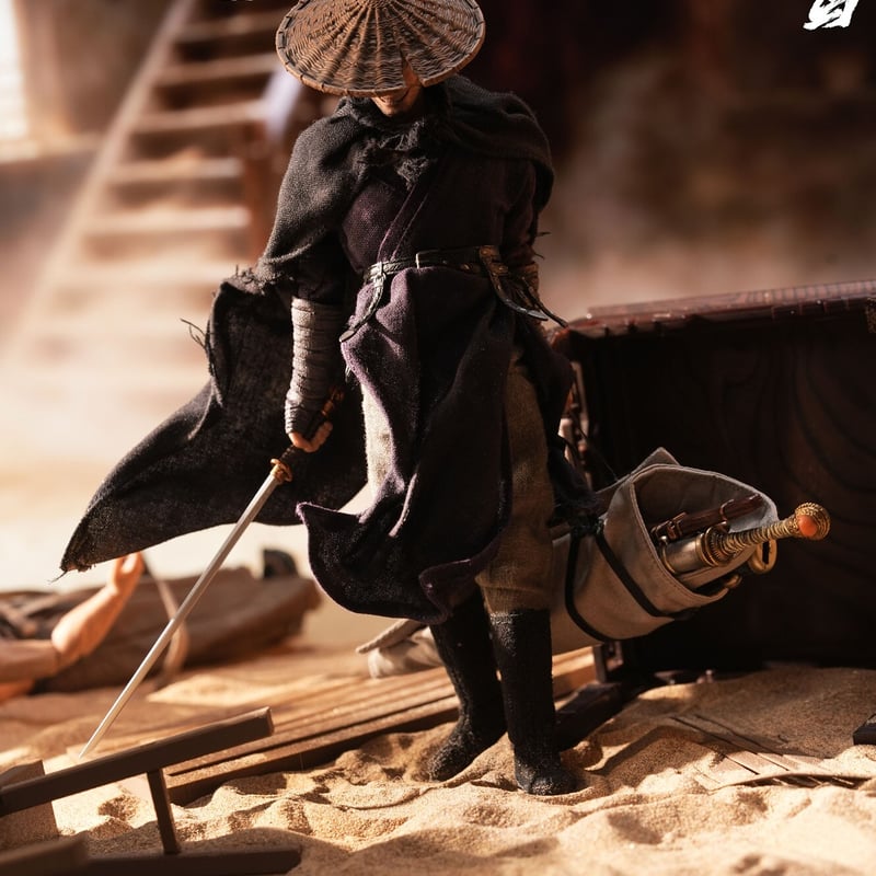 Nottaa Toys 1/12 鏢人 -Blades of The Guardians- 刀