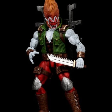 Rob Liefeld Extreme Universe: Bloodwulf 6” Action Figure