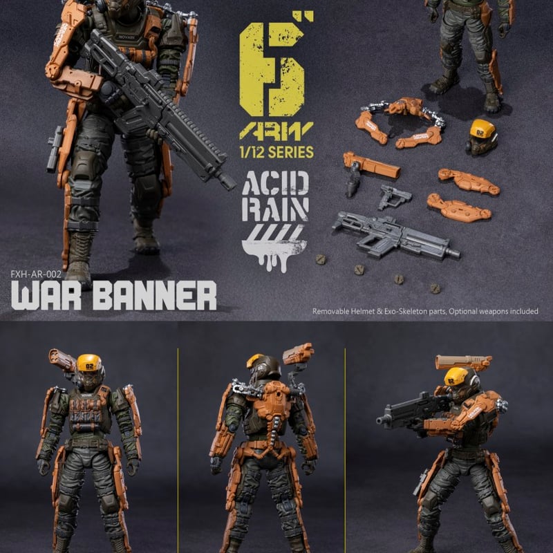 ACID RAIN 《酸雨戦争》 - NOVARK - Wave1 All-in set of