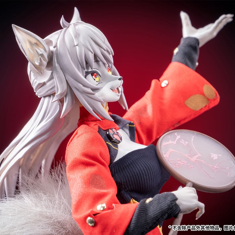 【中古】春日一番 アクションフィギュア 2体セット 予約前受金】LADo TOYS ERA-004 Liya[リヤ] Spring Festi
