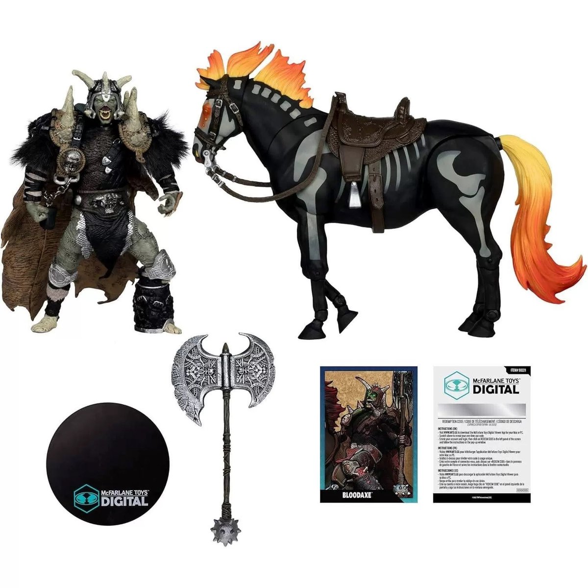 McFARLANE TOYS 【Gold Label】Spawn: The Dark Ages