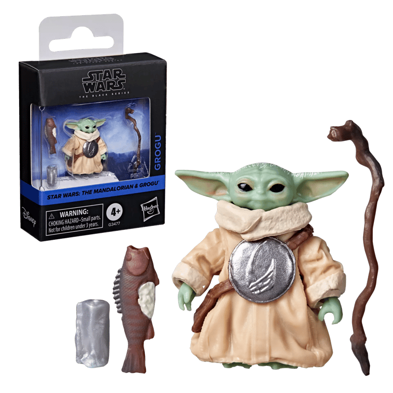 Star Wars The Black Series Grogu 6” Scale Actio