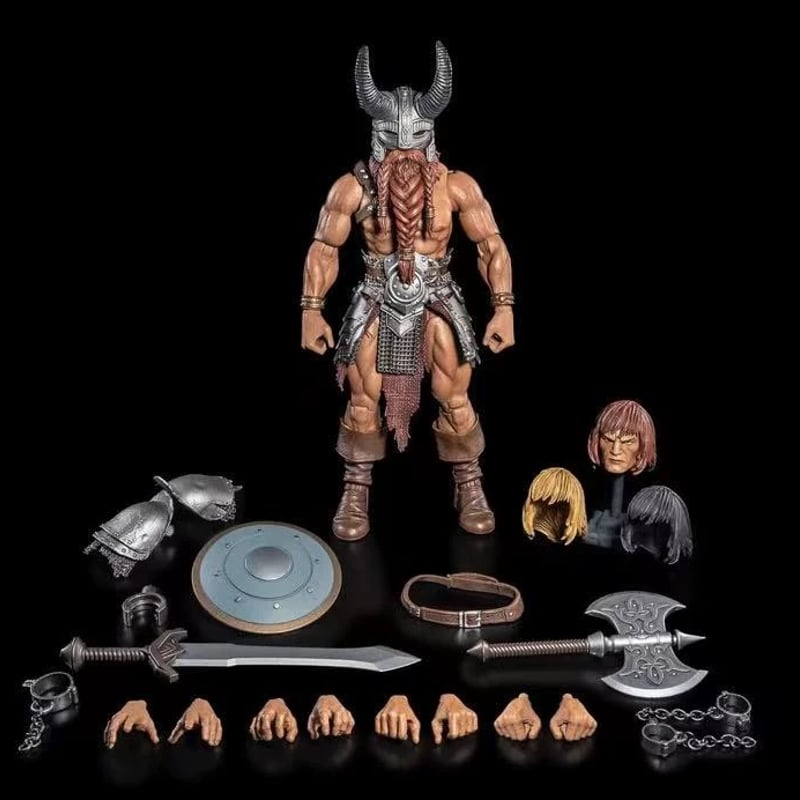 Mythic Legions Exclusive Legendary Barbarian |