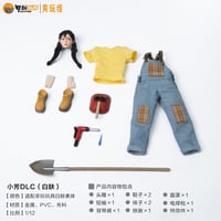 【予約】Nottaa Toys DLC（オプションパーツセット） for 小芳 / Xiao Fang / シャオファン 白肌用