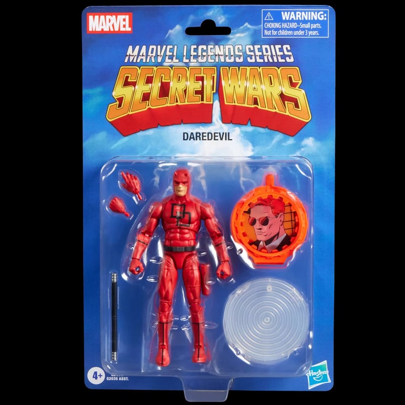 Marvel Legends Secret Wars Wave2 Daredevil 6” A