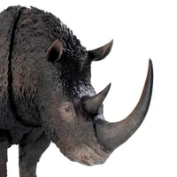 Woolly Rhino (Coelodonta antiquitatis) 1/18 Scale Action Figure