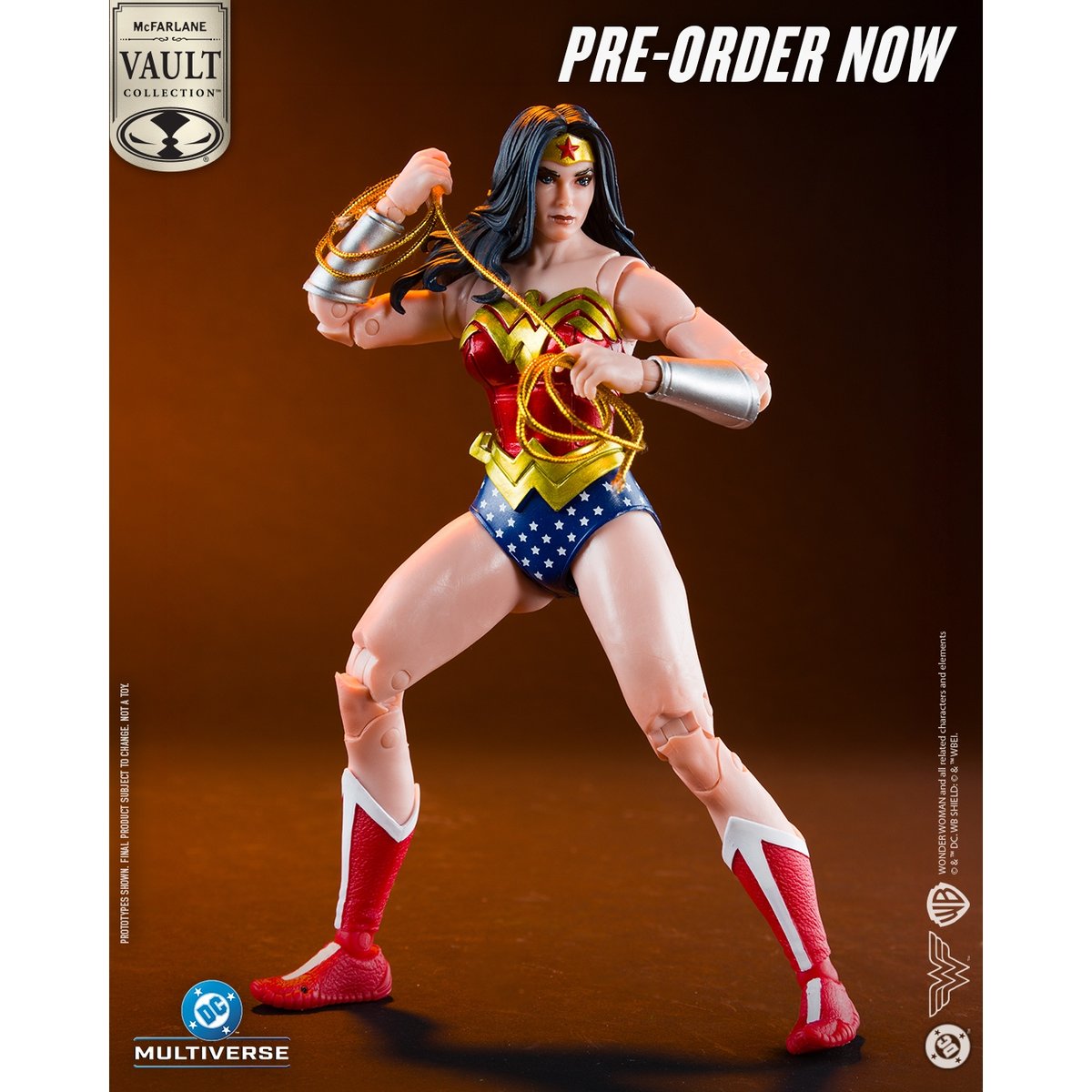 即完売 新品 SLOANE boutique 310 80'sパワーウーマン 予約】Mcfarlane Toys Vault Collection Wave1 - Won