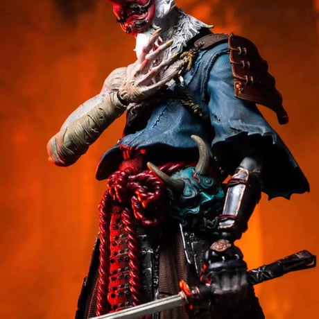 匠盟 FuRay Planet 福瑞星球 Kensai The Nameless One 剣豪無銘 1/12 Scale Action Figure