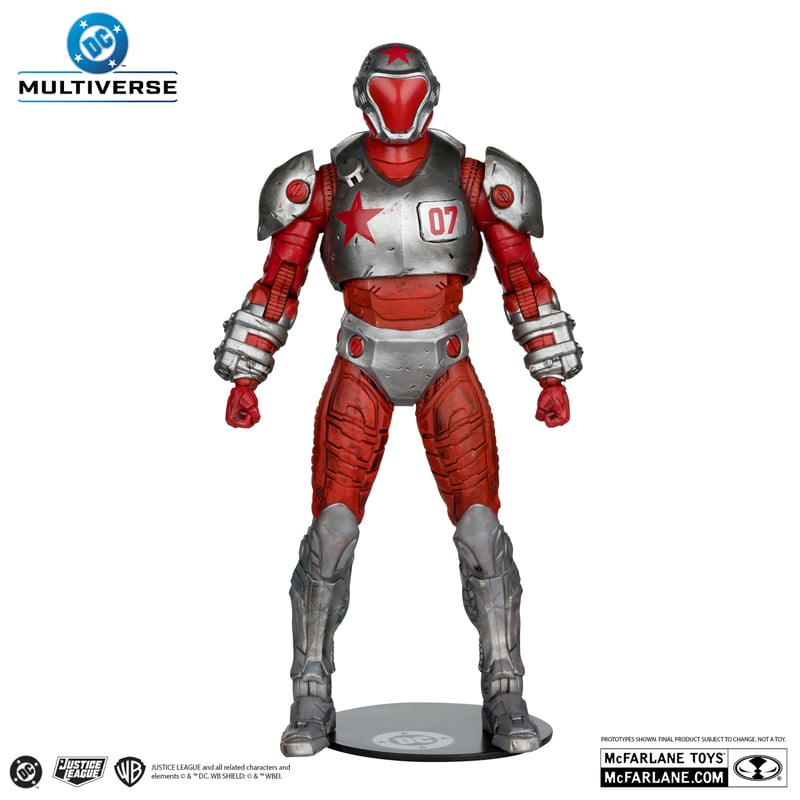 McFarlane Toys DC Multiverse Rocket Red (Justic