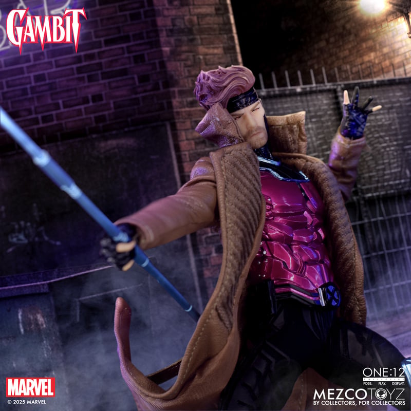 予約】MEZCO TOYZ One:12 Collective X-Men: Gambit