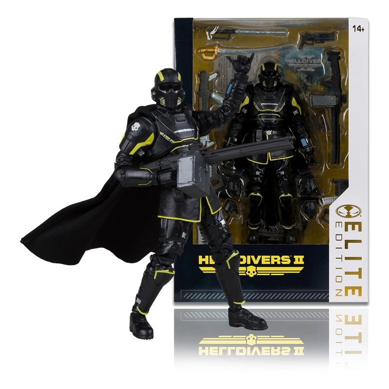 Mcfarlane Toys Elite Edition #10 - B-01 Tactica