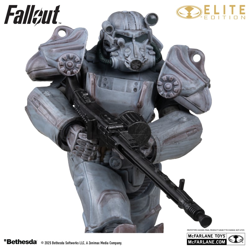 Fallout 76 T-60 7” Deluxe Action Figure McFarla