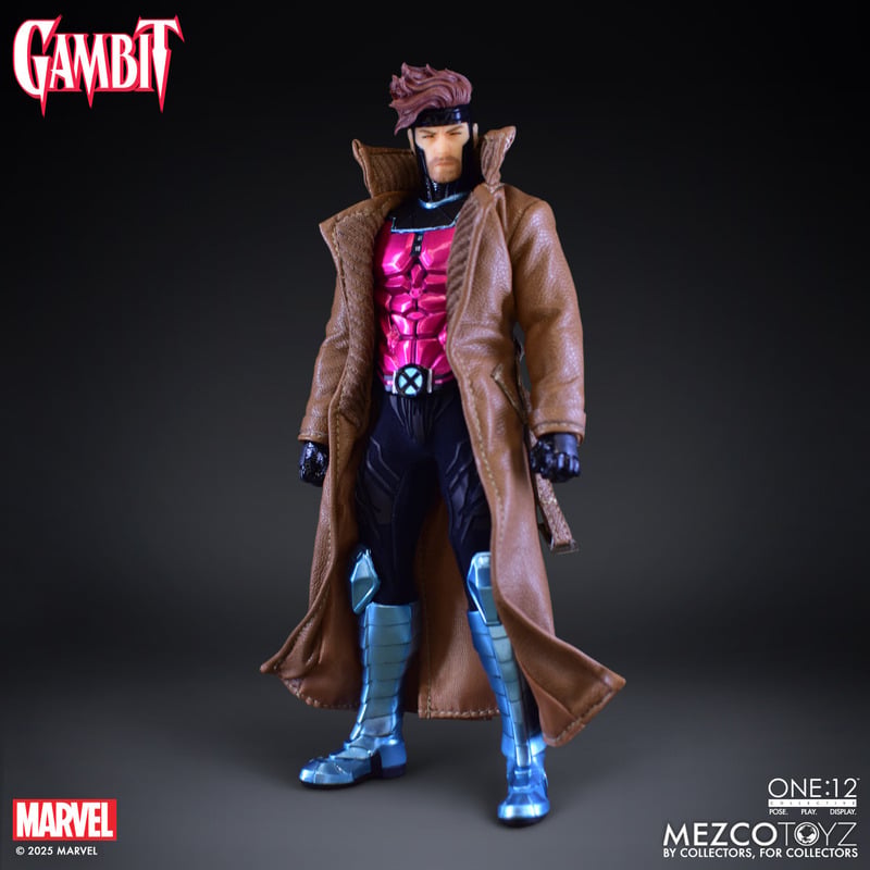 予約】MEZCO TOYZ One:12 Collective X-Men: Gambit