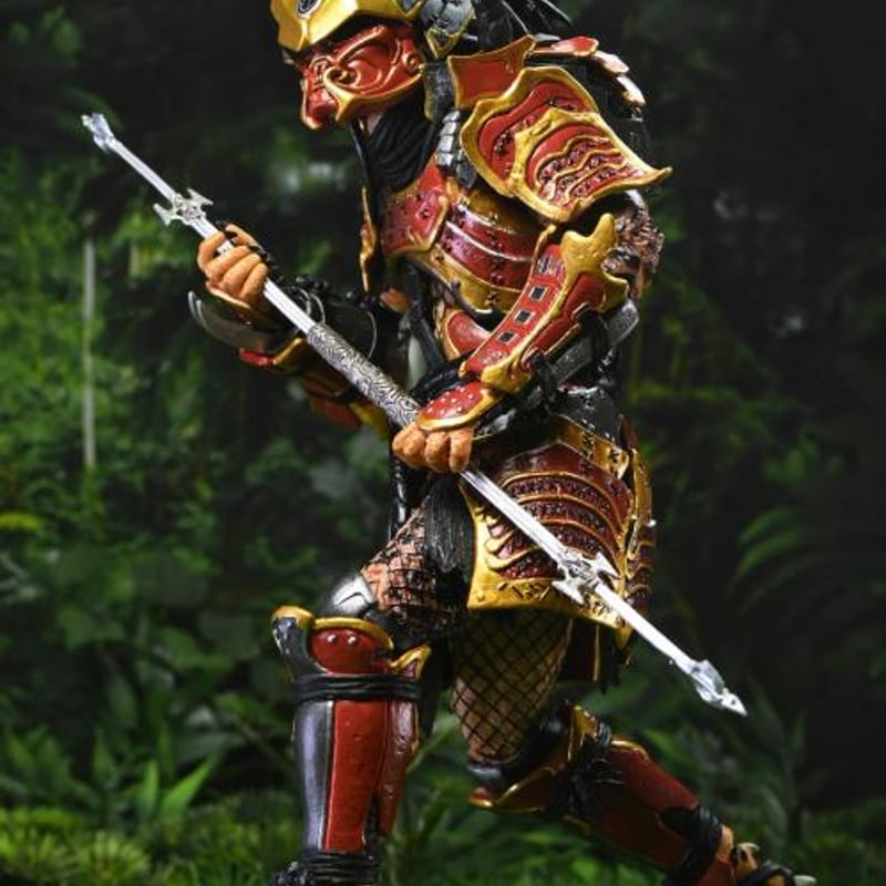 NECA Predator: Hunting Grounds Ultimate Samurai
