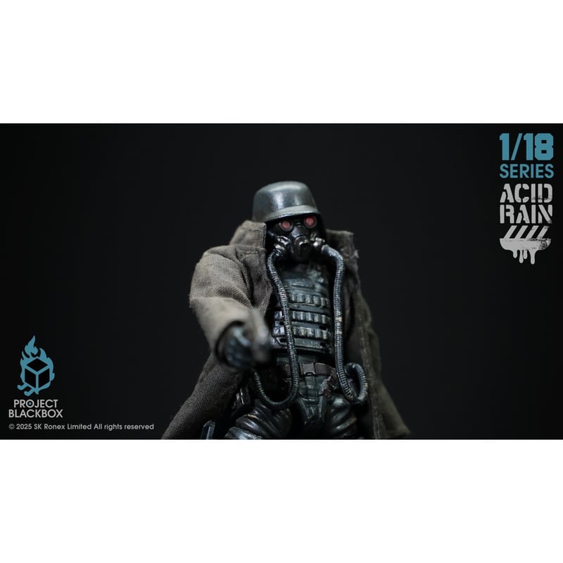 予約】ACID RAIN 《酸雨戦争》 - Project Black Box - Wave