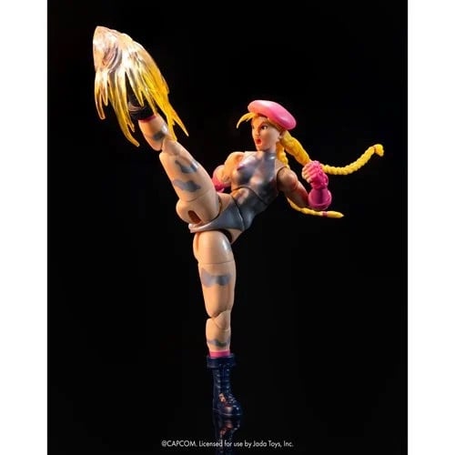 Jada toys ウルトラストリートファイターⅡ キャミィ（2Pカラー） 1/12