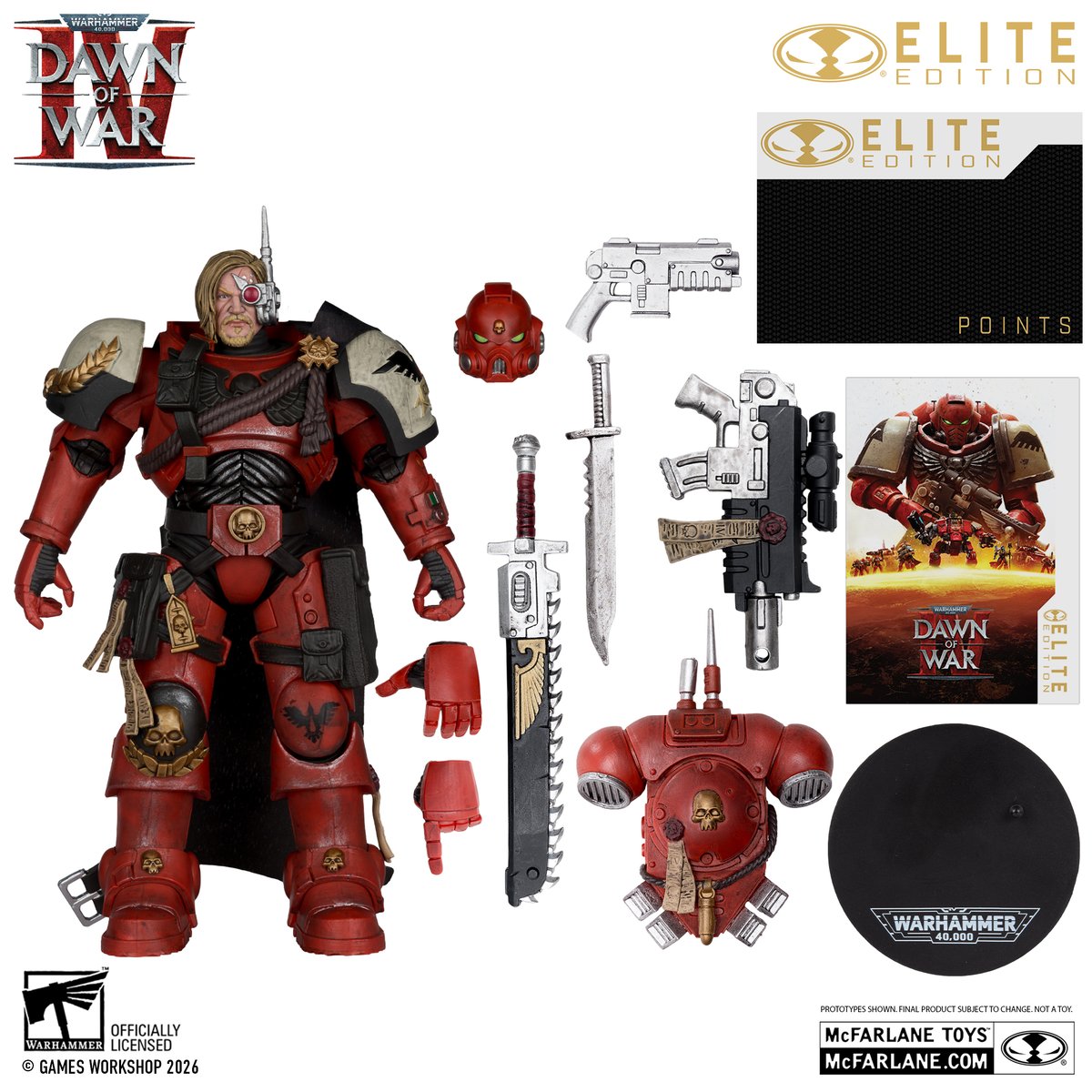 McFarlane Toys Elite Edition #7 Warhammer 40,00