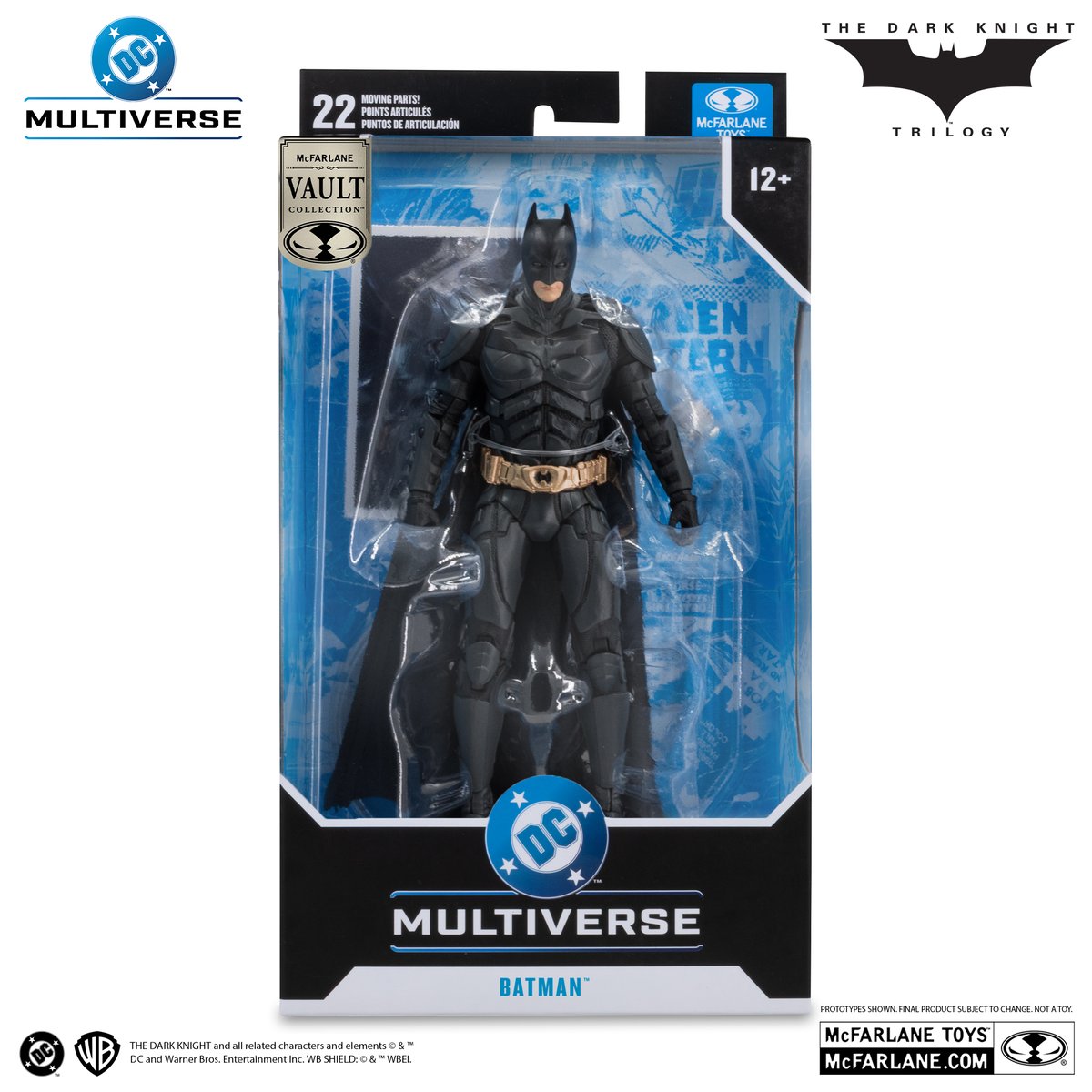 予約】Mcfarlane Toys Vault Collection Wave1 - Bat