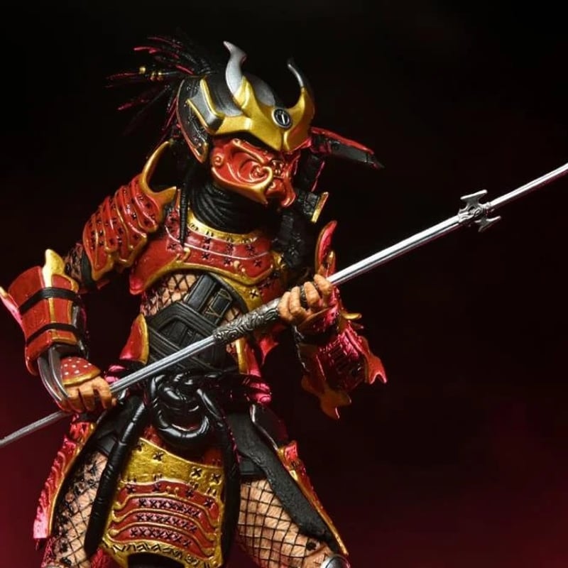 NECA Predator: Hunting Grounds Ultimate Samurai