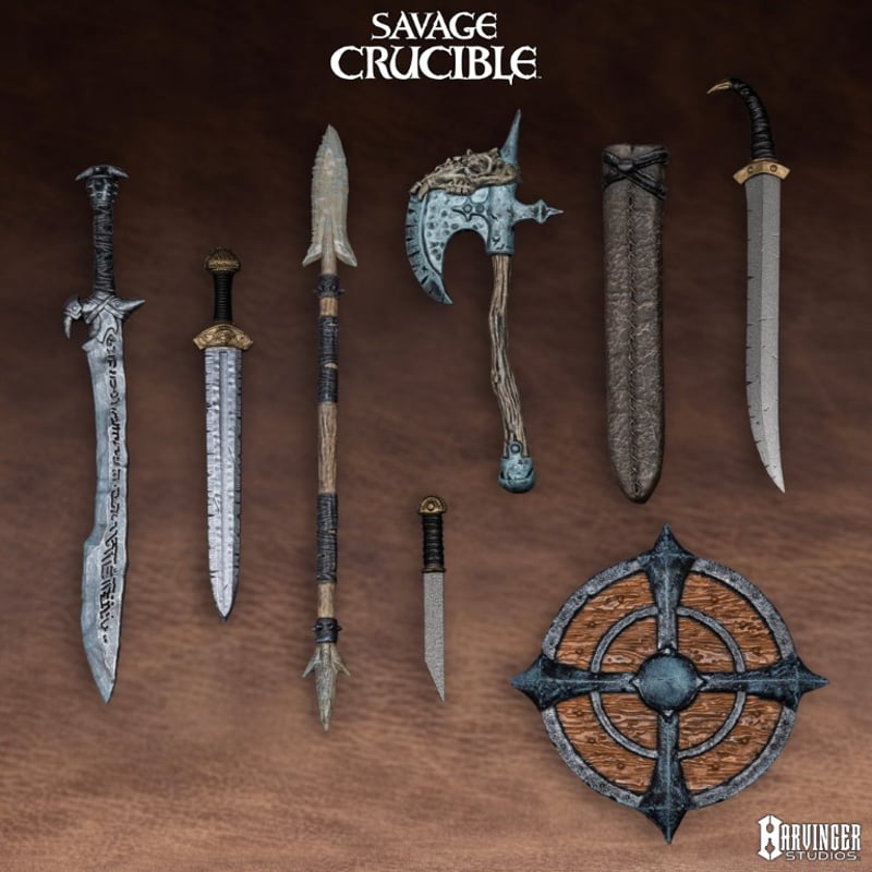 Savage Crucible Varnoks Unchained Bros 2025 Aut