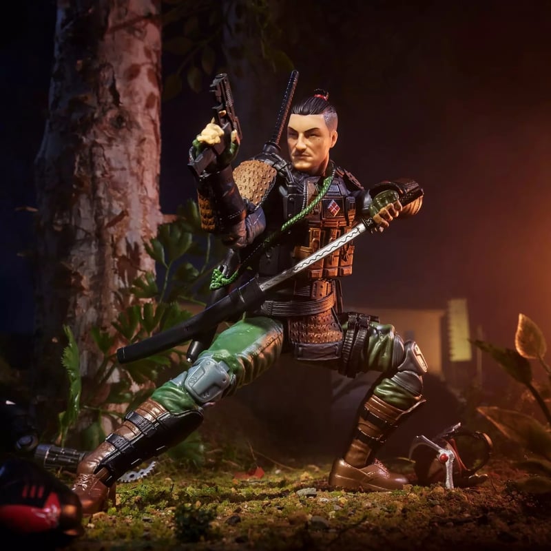 アメコミ G.I. Joe Classified Kyle 'Budo' Tesso G.I. Joe Classified Series #174 Kyle Budo Jesso Action Figure