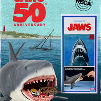 【パケダメージ】NECA JAWS - "The Game of JAWS” 50th Anniversary Edition 12”
