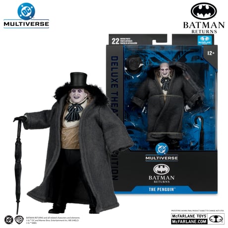 McFarlane DC Multiverse Deluxe Theatrical Edition The Penguin (Batman Returns) 7" Action Figure
