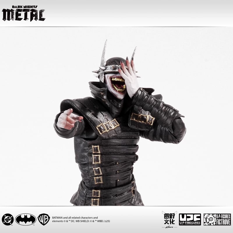 メーカー保証なし】良品製造 U-P-Finegures (LPZZ) The Batman