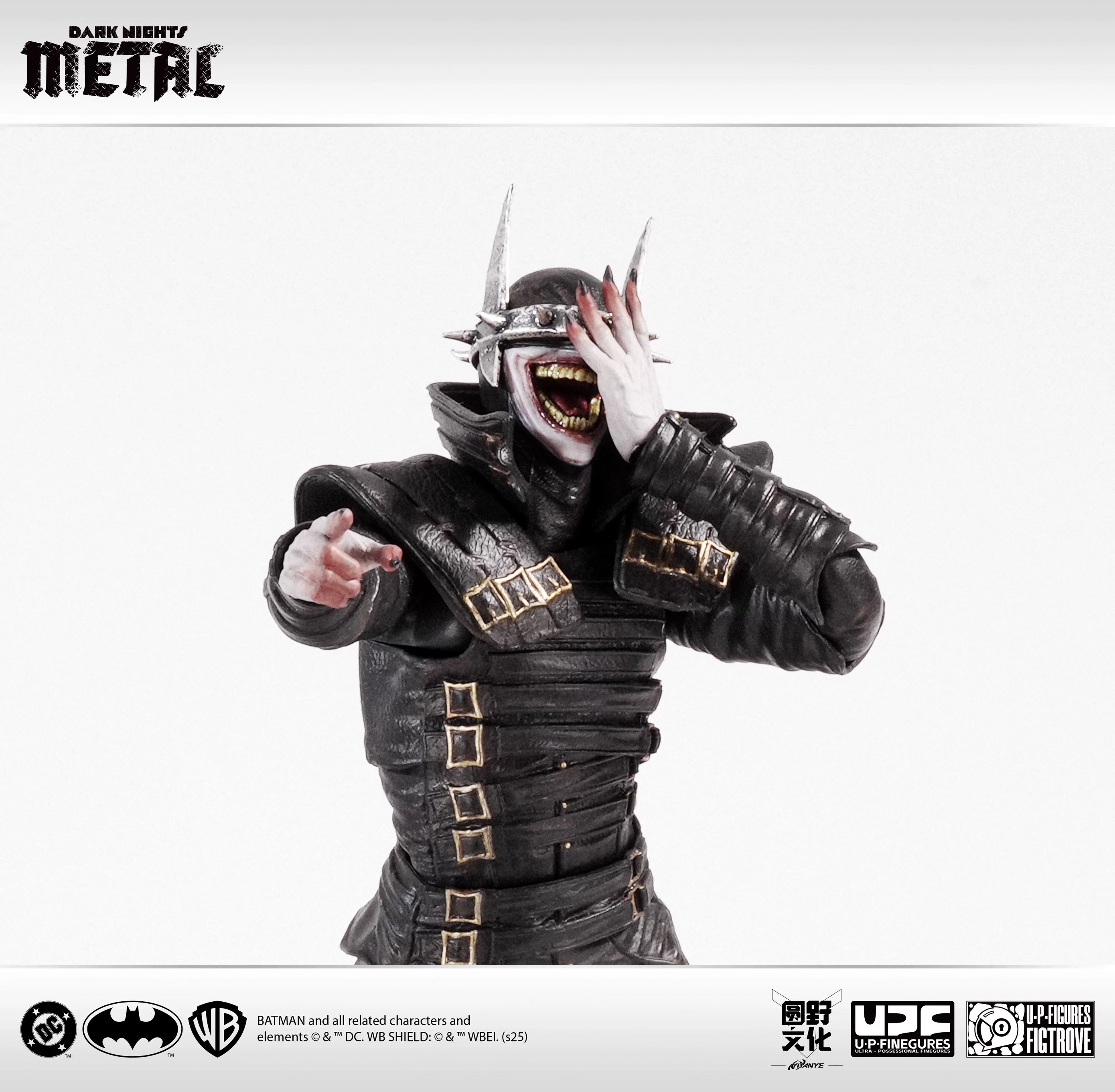 良品製造 U-P-Finegures (LPZZ) The Batman Who Laughs