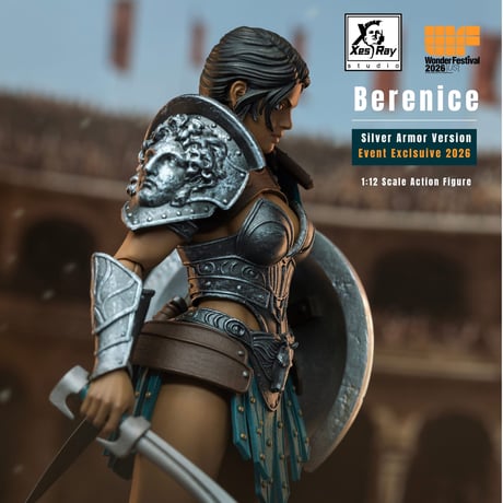 XESRAY STUDIO Combatants Fight For Glory Berenice (WF-US exclusive) 1/12 Scale Action Figure