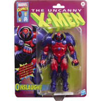 Marvel Legends Series The Uncanny X-Men - Onslaught Retro Card back 6” Action Figure