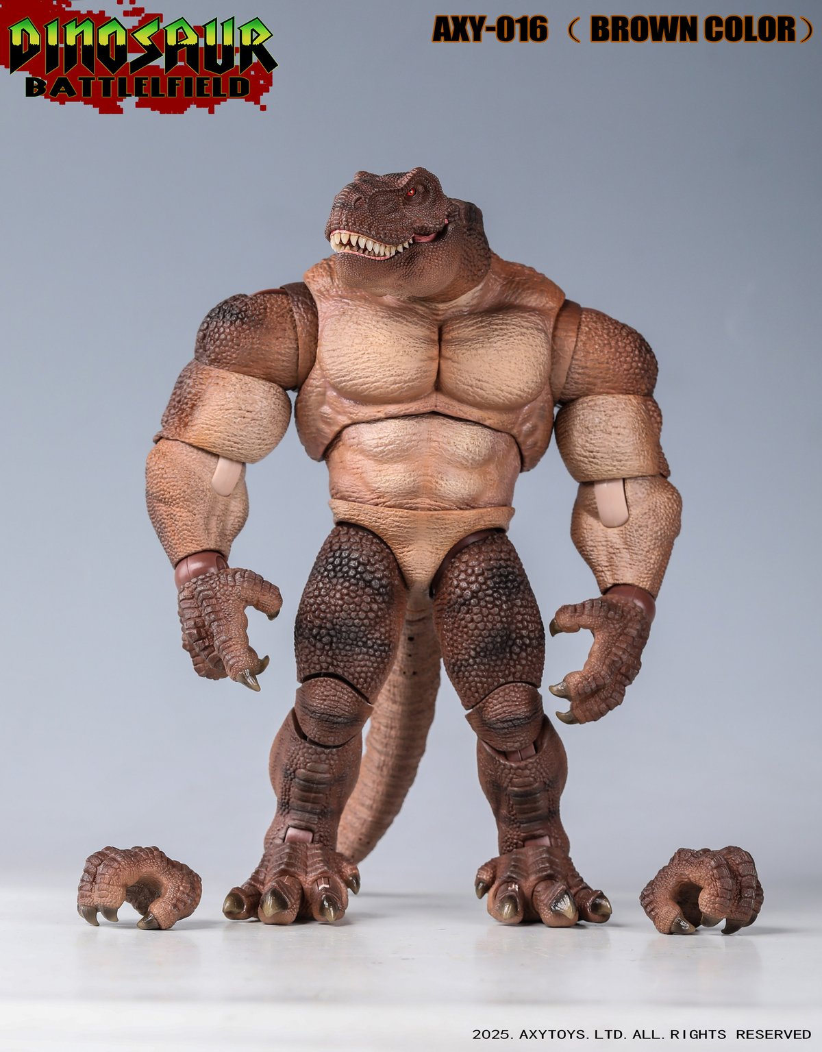 予約】Dinosaur Battlefield AXY-016 Tyrannosaurus-