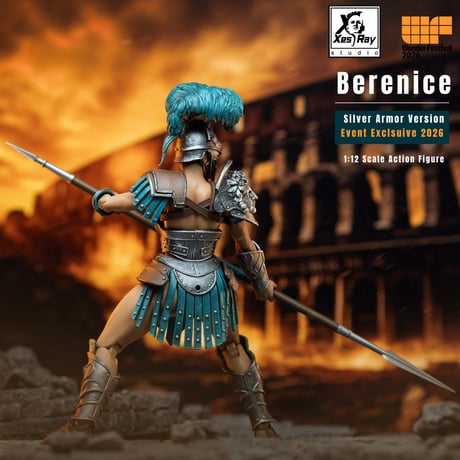 XESRAY STUDIO Combatants Fight For Glory Berenice (WF-US exclusive) 1/12 Scale Action Figure