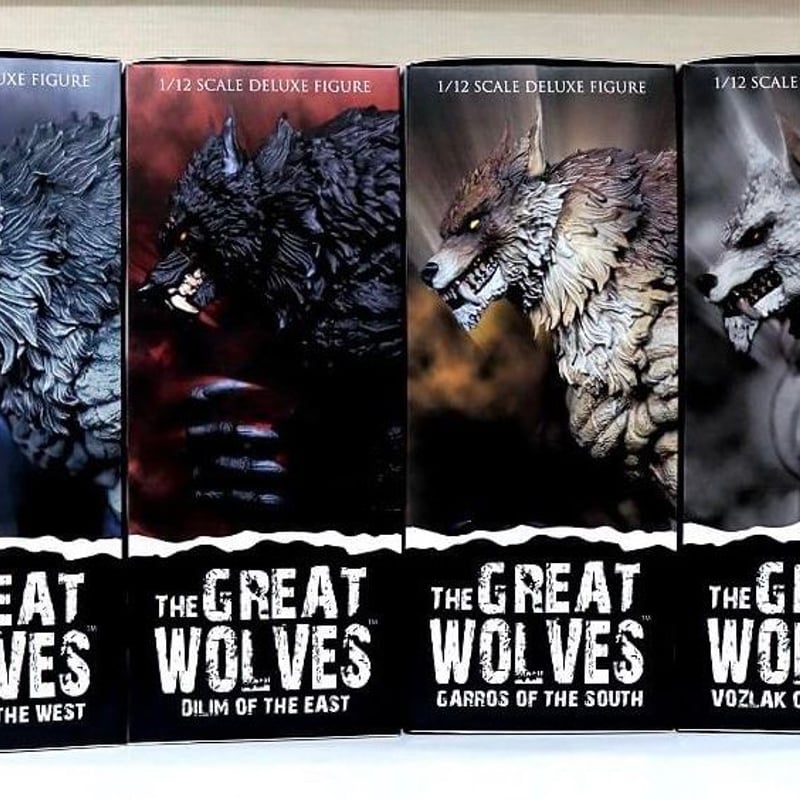 LooseCollector's The Crypt : Great Wolves Vozla